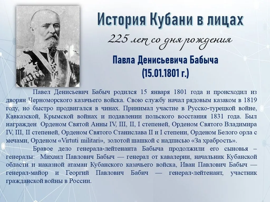 Бабыч 15 января