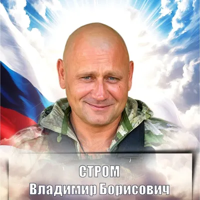СТРОМ Владимир Борисович