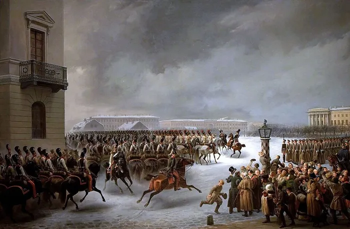Georg_Wilhelm_Timm_-_Dekabristen-Aufstand