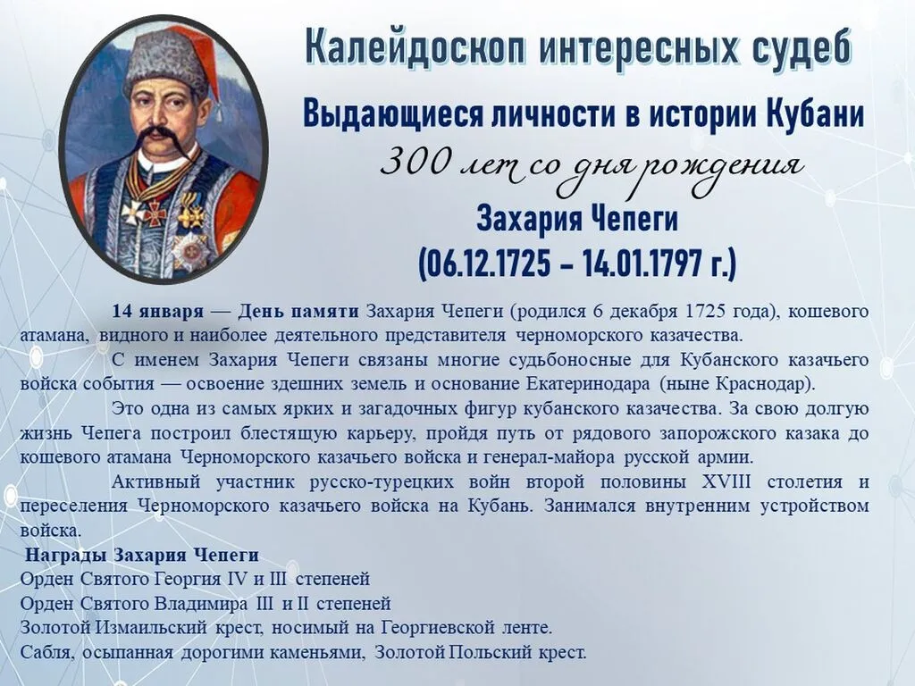 Чепега 14 января